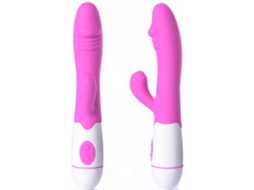 Dildo Ã€ Prova D'ÃGua Vibrador G-Spot Estimulador Do Clitóris Com 30 Modos De Velocidade De Vibração Ajustável Brinquedo Vermelho Xs207