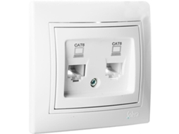 Solera Cobertura Dupla de Dados Rj4 Cat6