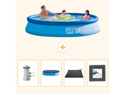 Intex Piscina Easy Set Redonda - 366x76 Cm - 5-peças S195