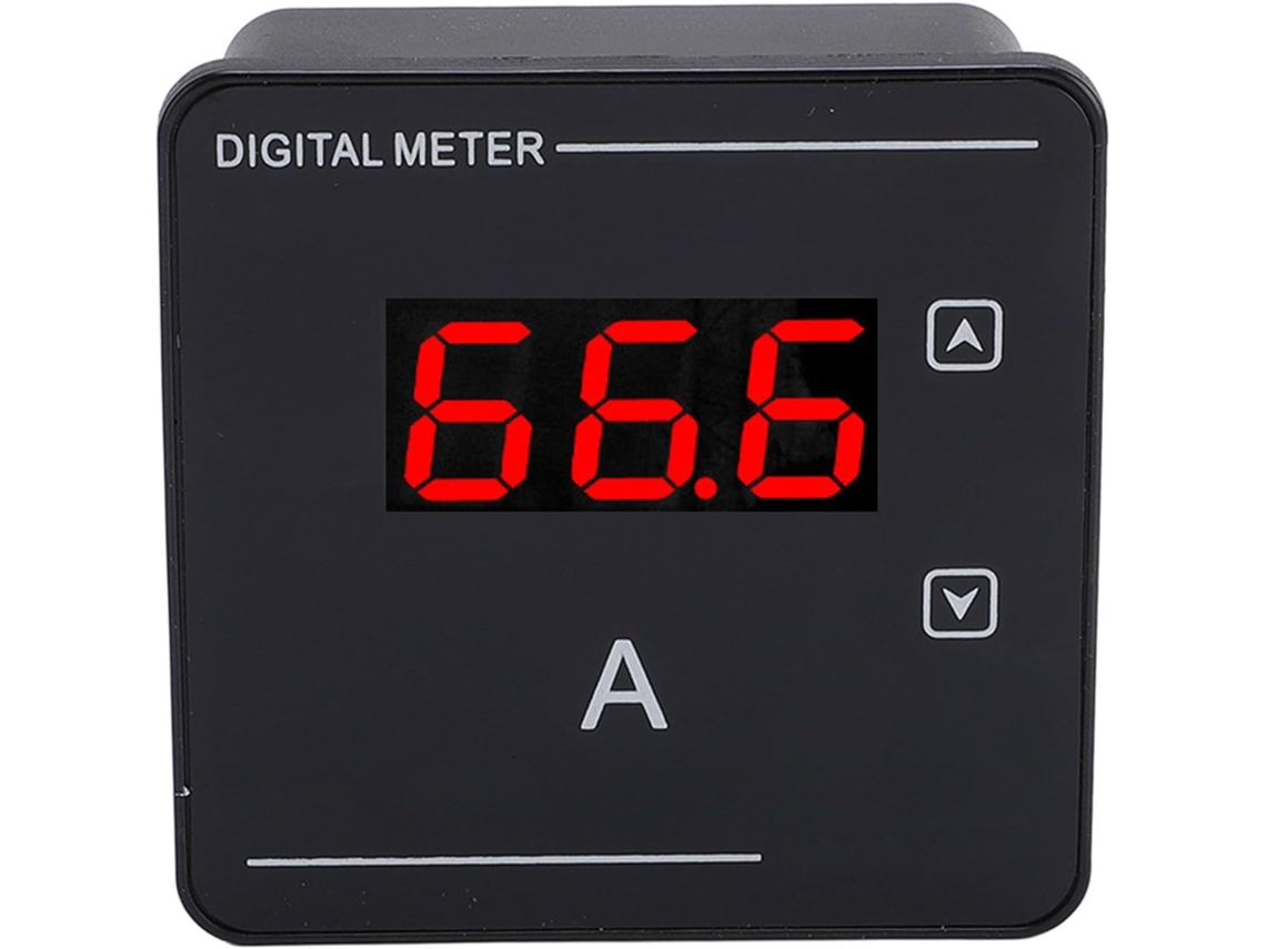 Amperímetro Digital Medidor Ca Detector Tensão