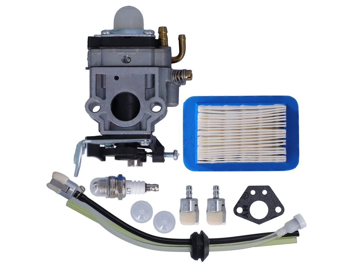 Kit de juntas do carburador Primerox para soprador de folhas Wt Wyk 192