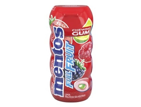 Pastilhas Elásticas de Frutos Vermelhos MENTOS emb. 30 gr