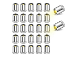 Bems 50 Peças de Luzes Led em Miniatura, Mini Luzes Elétricas Compatíveis com Artesanato BRILVIBERA