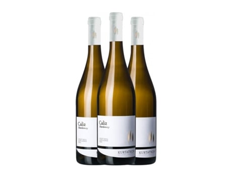Vinho branco KURTATSCH Caliz Chardonnay Alto Adige (0.75 L - 3 Unidades)