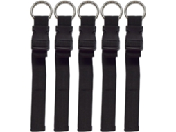 Conjunto De 5 Alças Ajustáveis Bagagem E Jaquetas
