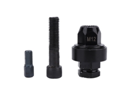 Cabeça De Pistola De Remachar Neumática De Liga Dura Para Parafusos Remachados (m12 Hélice Retangular Hexagonal)
