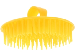 Mini escova de massagem de silicone para braços e pernas, rosa (cor aleatória)