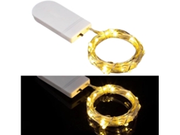 Luzes De Fada Com Fio Cobre Led - Estrelada, Iluminação