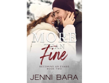 Livro More Than Fine Becoming an Evans de Jenni Bara (Inglês)