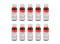 Sangue Falso Realista Lavável 10 Frascos 30ml Halloween
