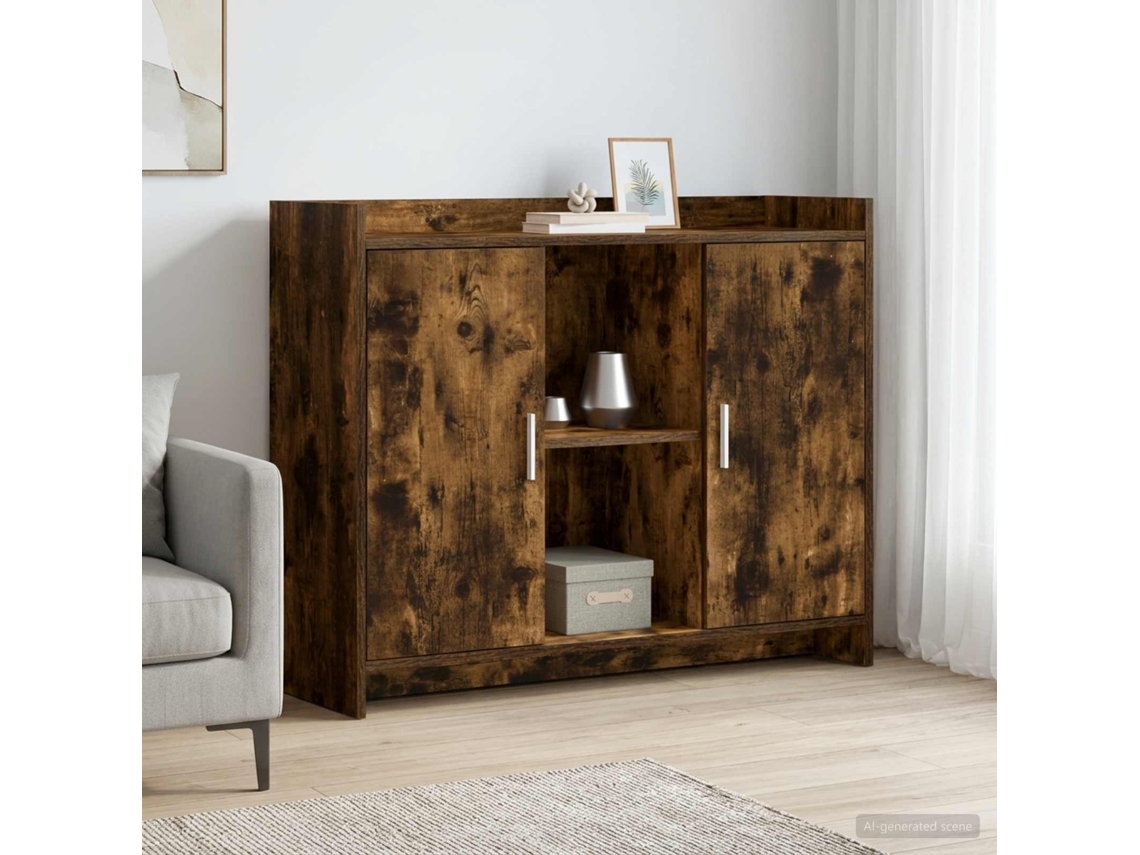 Vidaxl Buffet 98,5 X 33 X 80 Cm Pb