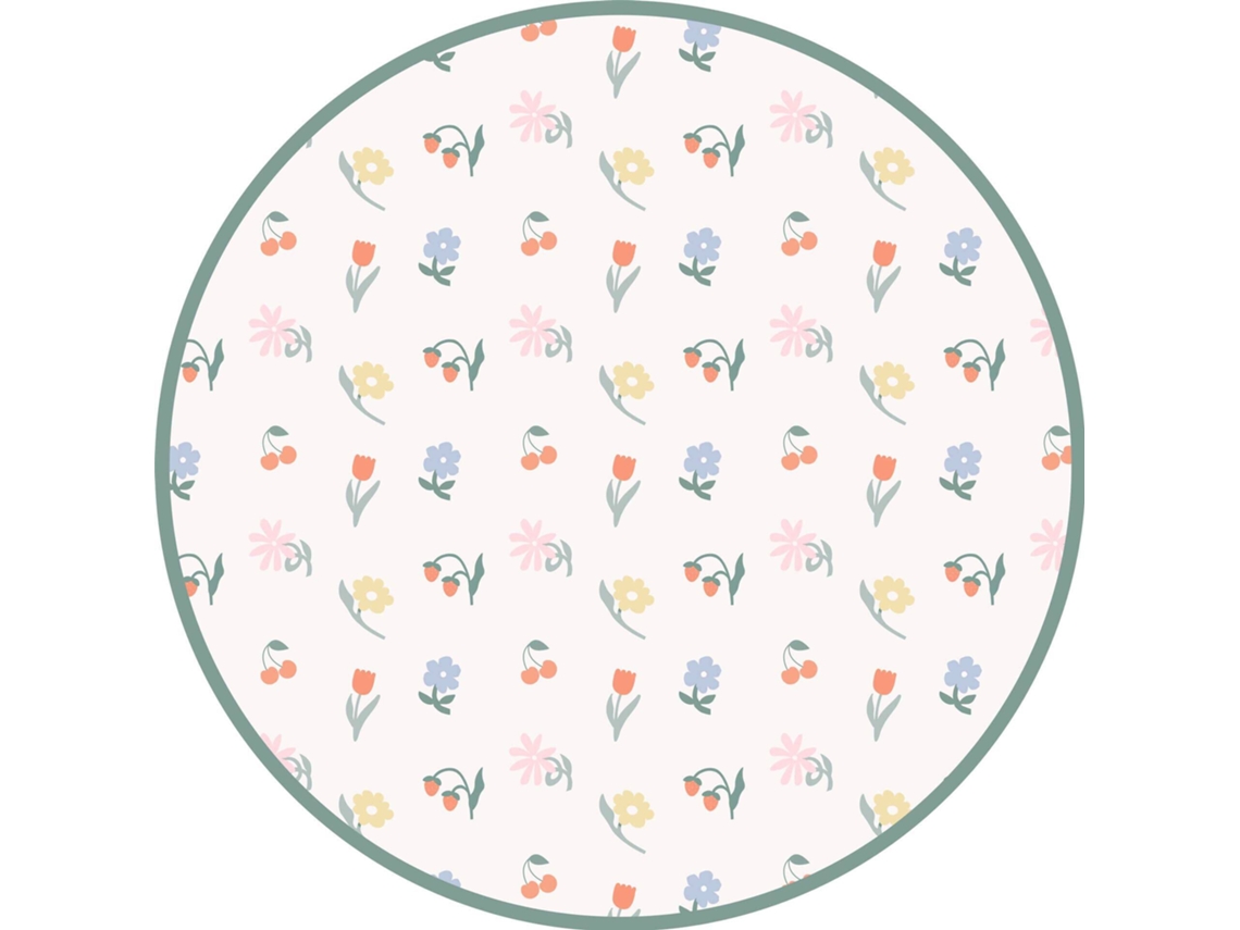 Individual 38cm Flores Kasa
