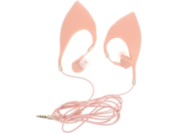 Fones De Ouvido Com Leves E Fio, Ideais Para Jogos Festas Fone A Ouro