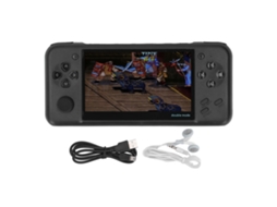 Mali console Portátil de Jogo Hd 4.3 Polegadas com 1500mah, Tela Colorida e Múltiplos Jogos