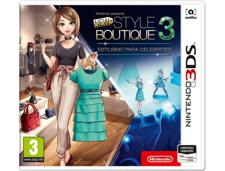 Jogo Nintendo 3DS New Style Boutique 3