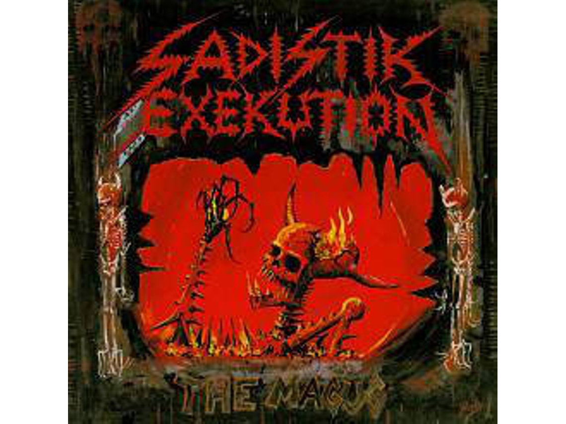 CD Sadistik Exekution - The Magpie Salute (1CDs)