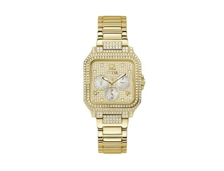 GUESS GW0472L2 relógio Relógio de pulso Fêmea Dourado