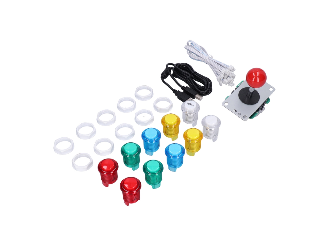 Kit Diy Jogo Arcade LAXISCREED para Raspberry Pi