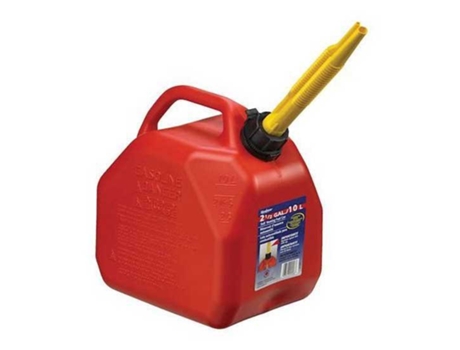 Gasolina Jerrican Pe Hd Essence 5L Laranjascepter
