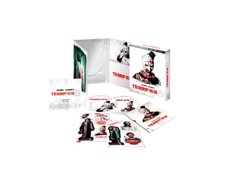 Terrifier 2 4K Ultra Hd Cd Audio