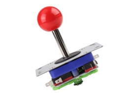 HURRISE Joystick Arcade 2/4/8 Way Gamepad para Jogos Clássicos Competitivos