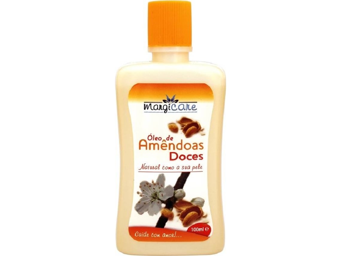 Óleo de Amêndoas Doces MARGEM (100 ml)