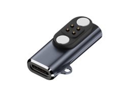 Adaptador Interface Halinuia Tipo-c Compatível Fones De Ouvido Condução Óssea