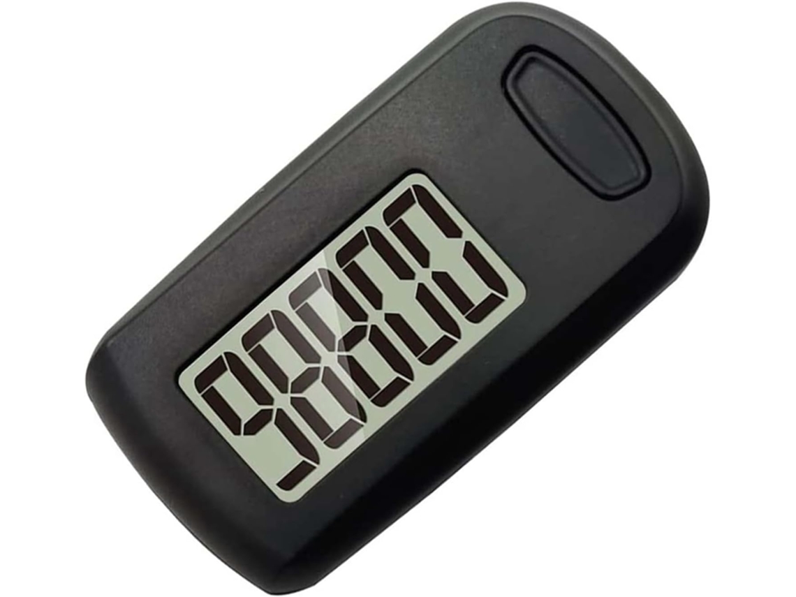 Compteur de Pas 3d La Marche, Suivi Des Pas, Lanière Podomètre Simple Et Portable Le Sport, Palestra SFUSHOS
