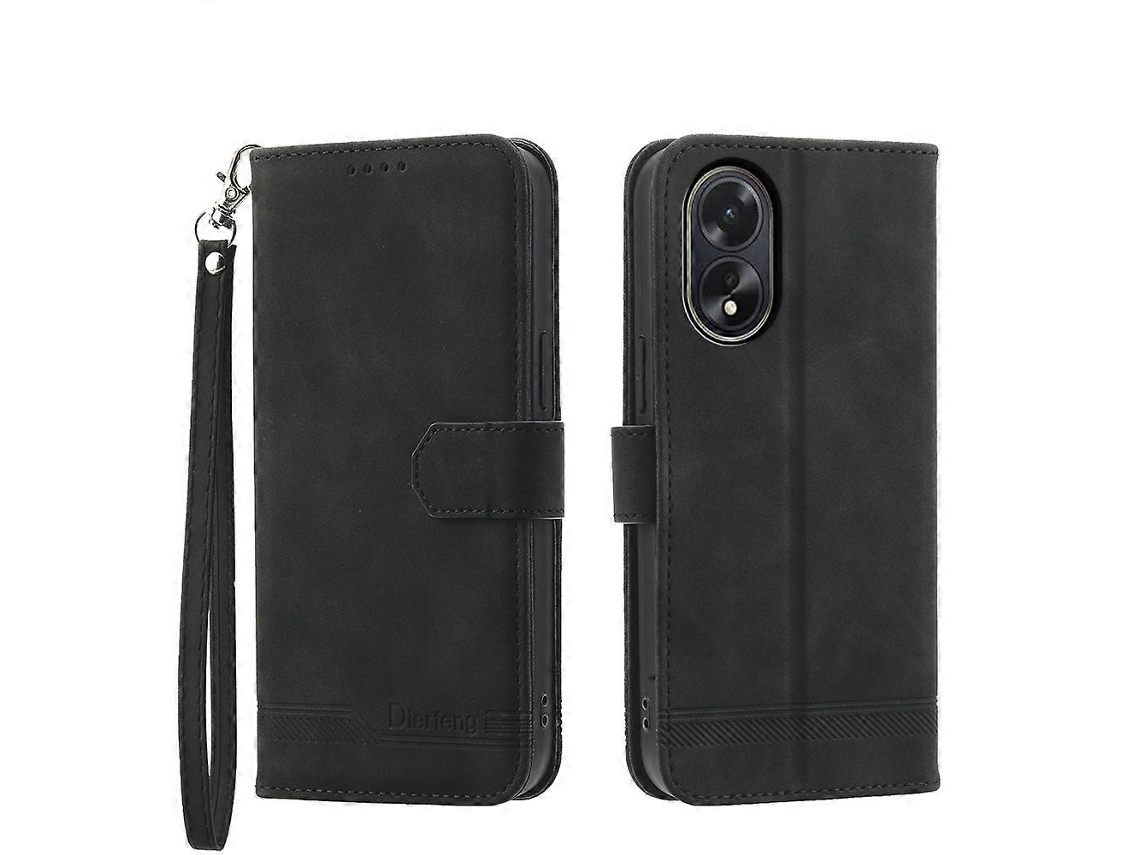 Capa Para Celular Híbrida De Couro Pu Tpu Dream Line Da Dierfeng