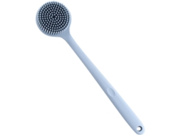 Lurelia Acessório De Duche Com Escova De Silicone Para Banho, Cabo Longo E Com Argola, Rotina Spa