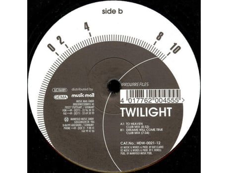 Vinil To Heaven / Dreams Will Come True Hardware Files