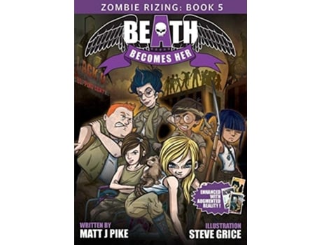 Livro Beath Becomes Her De Matt J Pike (inglês)