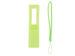 Capa de Silicone para Controle Remoto Samsung Tv Bn59 com Carregamento Solar, À Prova de Choque e com Brilho Verde. AQUAFORGE