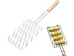 Conjunto De Ferramentas Para Bbq, Portátil Para Exterior, Para Churrasco, Campismo E Exterior