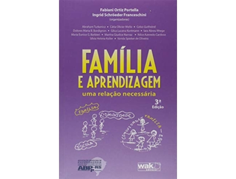 Livro Familia E Aprendizagem Uma Relacao Necessaria de Fabiani Ortiz (Português do Brasil)