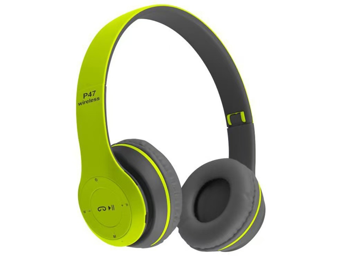 Fones de Ouvido Sem Fio para Jogos P47, Bluetooth 5.0, Compatível ZYBLSSBB