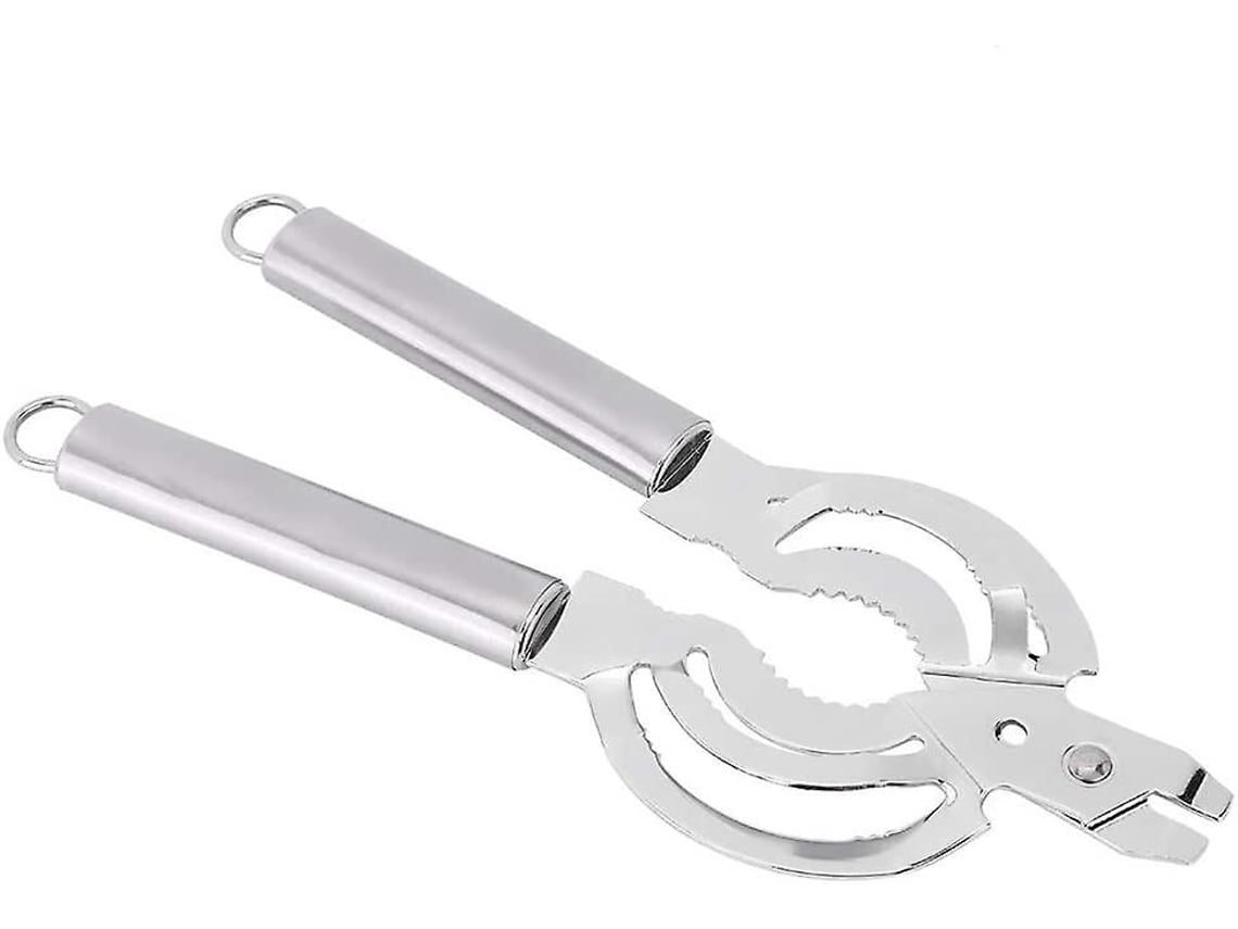 Abridor De Potes, Alicate De Aço Inox Para Tampas