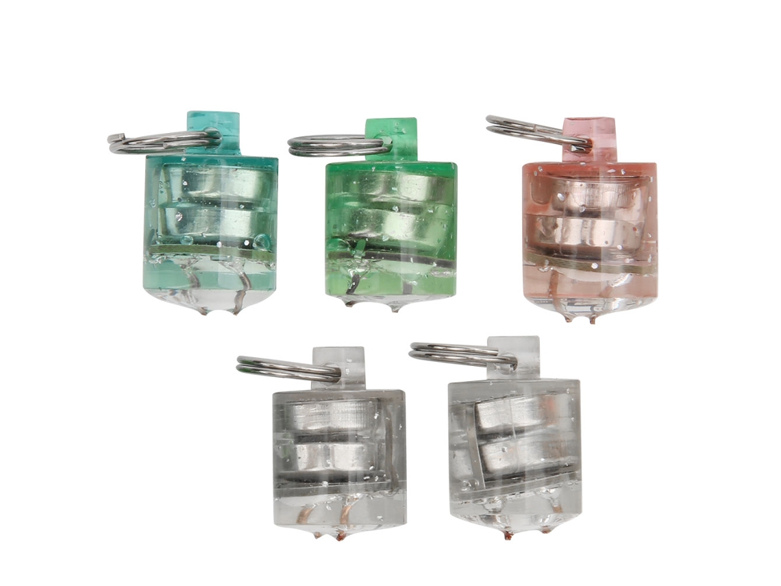 Luz Subaquática de Pesca Led Noturna com 5 Unidades