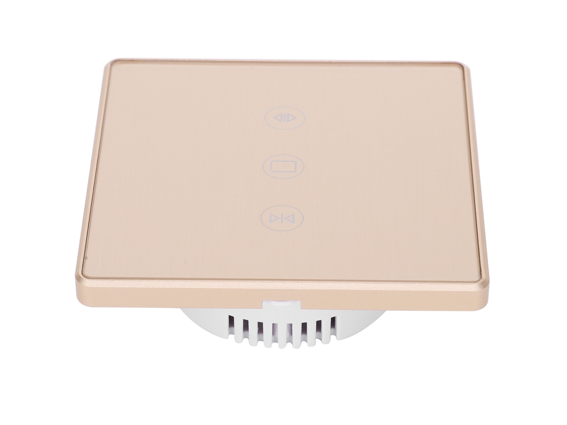 Laxiscreed Interruptor Touch Inteligente Com Controlo Remoto Sem Fios E Compatível Wi-fi