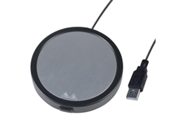 2026-calentador De Canecas Usb Para Café, Chá, Leite, Placa Mantenedora De Calor Para Bebidas, 55°c, Portátil, Para A Maioria Das Canecas