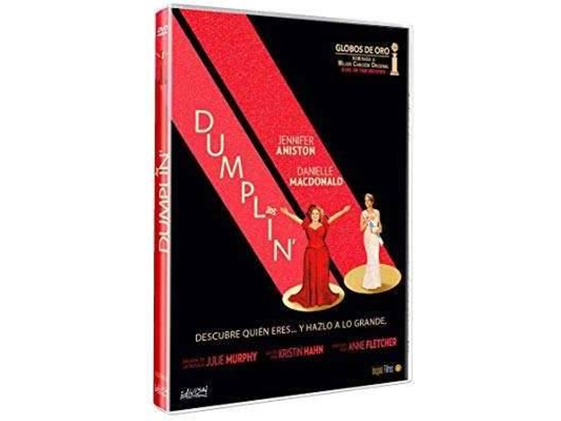 DVD Dumplin - (Edição em Espanhol)