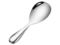 Cuchara De Arroz De Acero Inoxidable, Paleta Gruesa Antiaderente Para Arrocera, Herramienta Versátil De Servicio