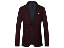 2026 chaqueta de Traje de Boda para Hombre Mystdiy Con Estampado de Cuadros
