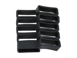 50 Presilhas De Borracha Para Pulseira De Relógio De Reposição, Retentor De Pulseira De Relógio De 10 Mm Olysi Shop