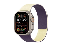 Bracelete Apple Watch Malha Milanesa Magnética XIAOMOYU