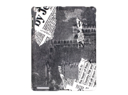 Capa Protetora Capa de Couro Genuíno Jason Jsipd csc Denim EOOCOO (protege e Se Adapta Ao Ipad 2/3)