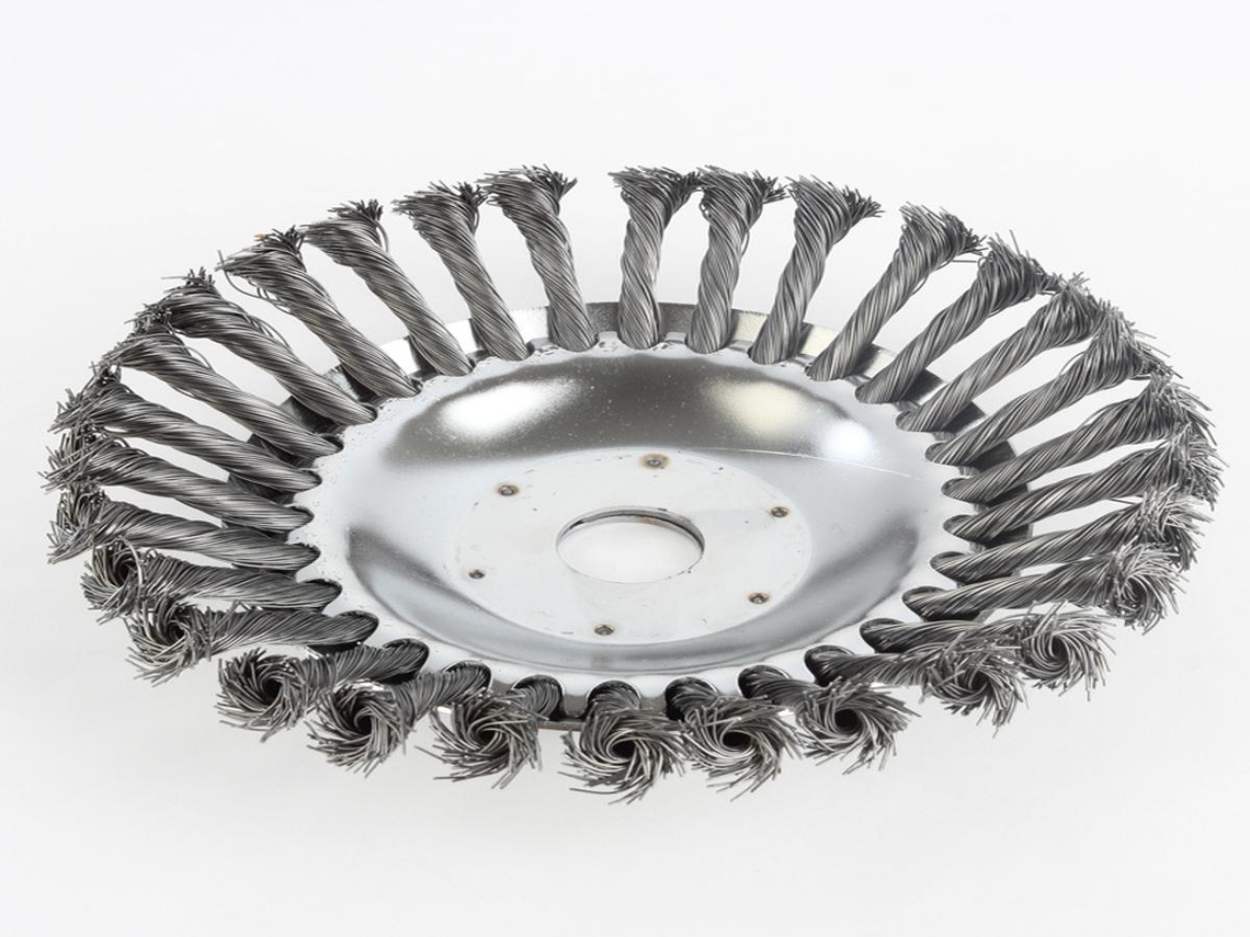Lurelia Escova De Capina 150mm Econômico 6polegadas Com Um Diâmetro Pelo 25,4mm Peça