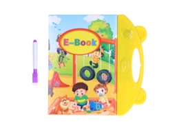 Livro De Sons Para Crianças Aprendizagem De Inglês E Tailandês Modos De Jogo Musical Brinquedo Educativo Elétrico