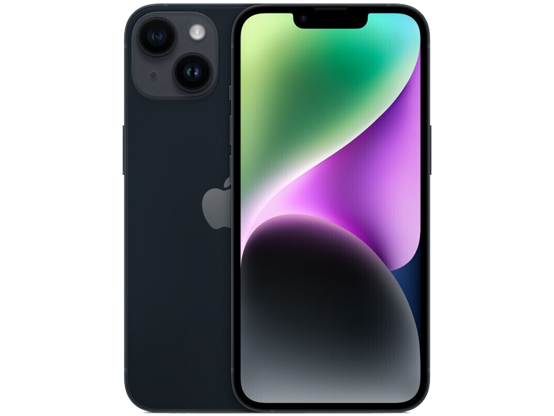 iPhone 14 APPLE (Recondicionado Sinais de Uso - 128 GB - Preto)