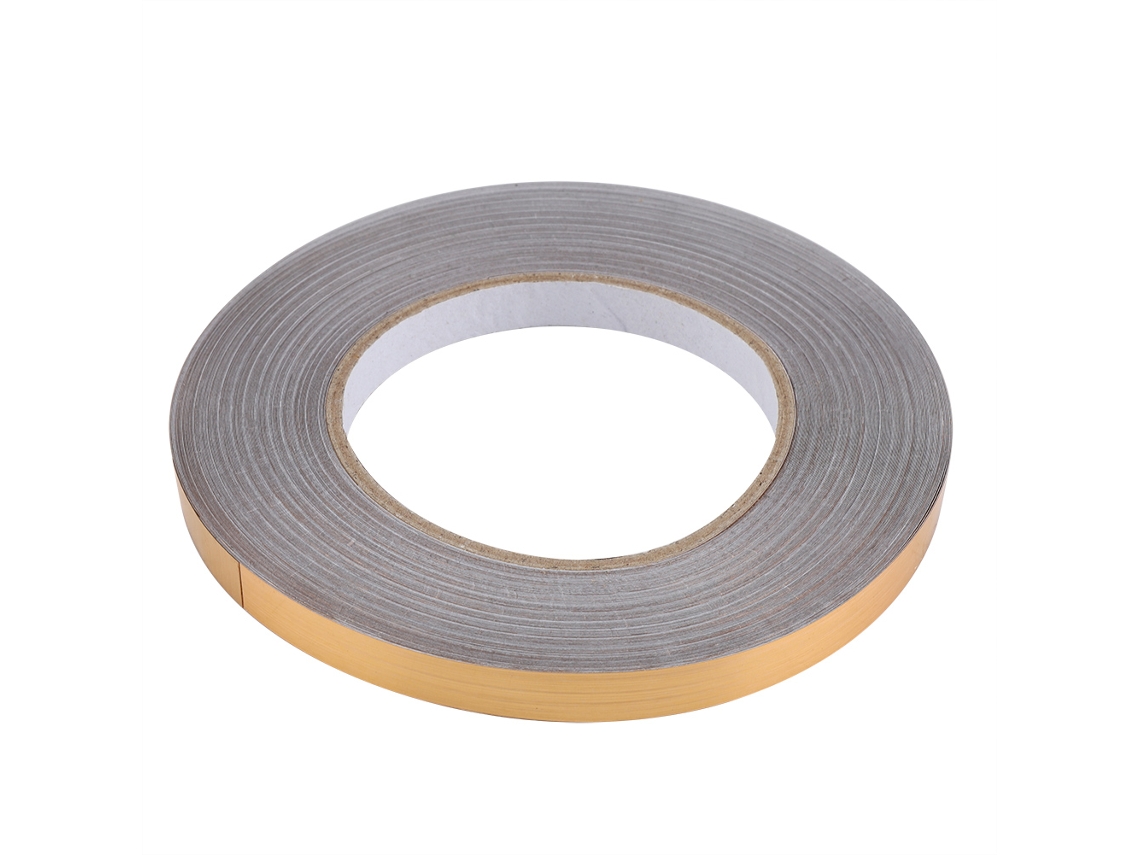 Adesivo Pet Dourado para Entrecoxo de Piso